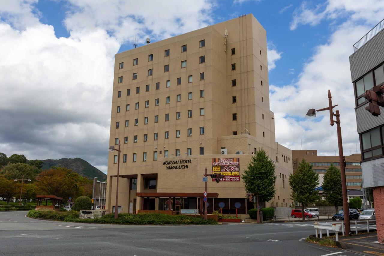 Kokusai Hotel ยามากุจิ ภายนอก รูปภาพ